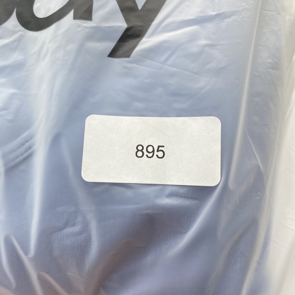 BYLT Basics T-Shirt Top Men Sz XL Light Blue Short Sleeve Drop Cut Saddle Hem - Picture 10 of 10